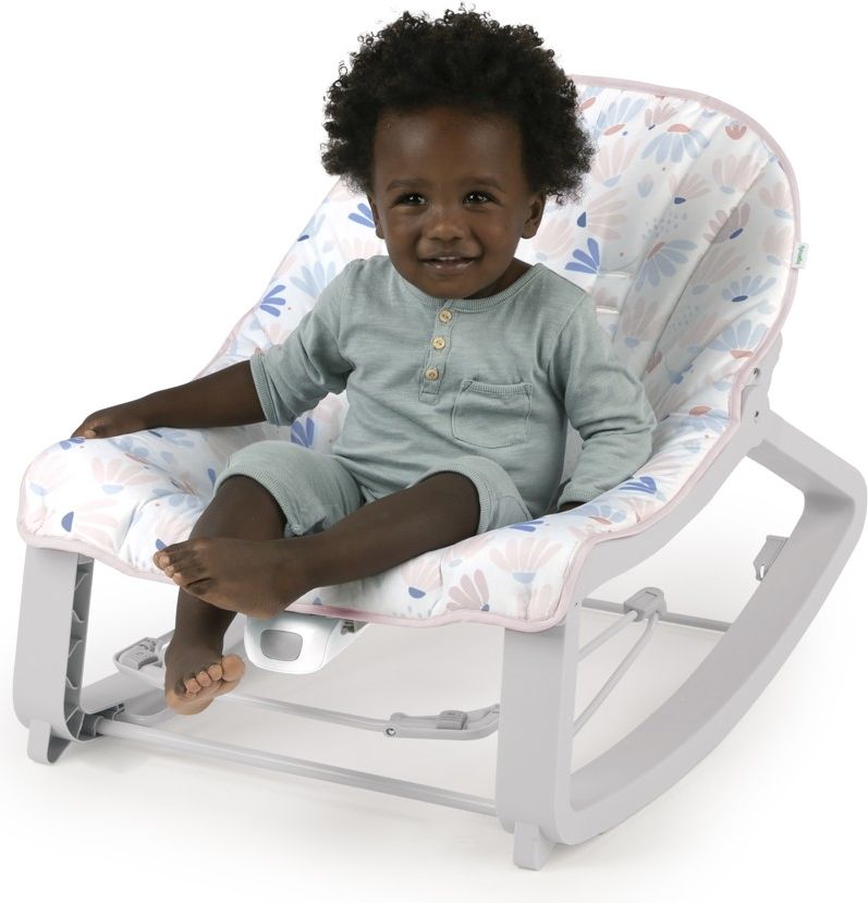 INGENUITY Houpátko vibrující 3v1 Keep Cozy Burst 0m+, do 18 kg - obrázek 4