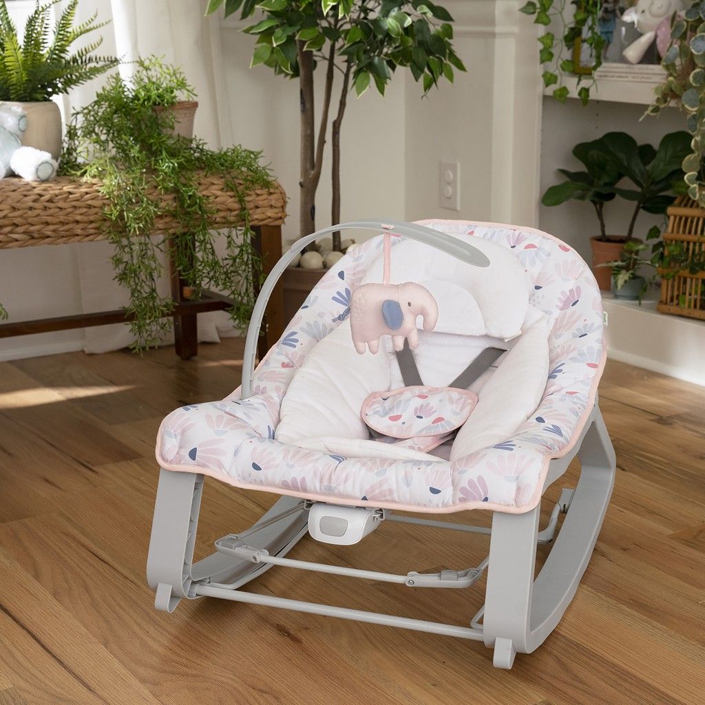INGENUITY Houpátko vibrující 3v1 Keep Cozy Burst 0m+, do 18 kg - obrázek 6