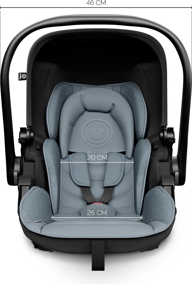 KIDDY Evolution Pro 2 2022 Moon Grey - obrázek 8