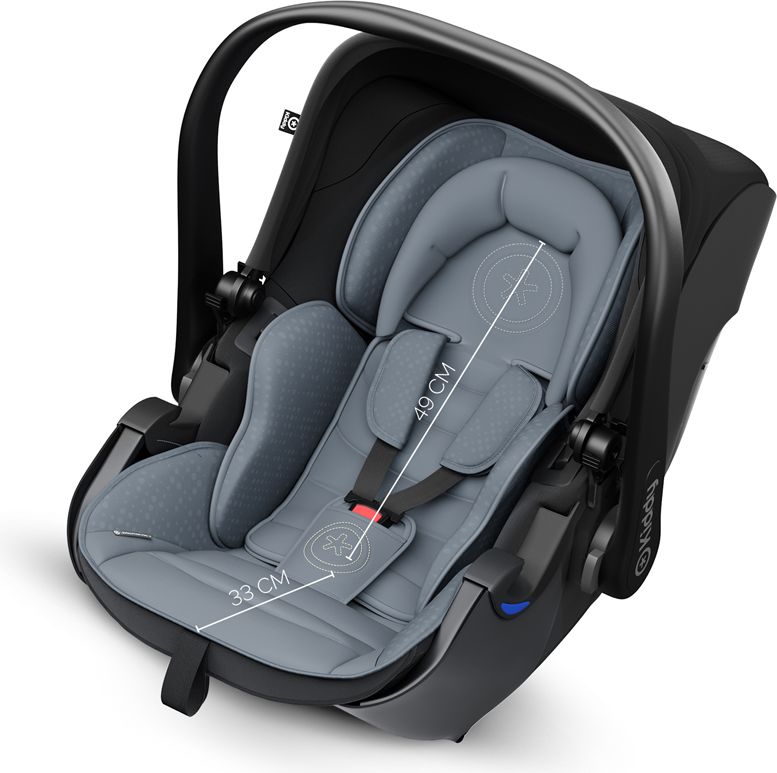 KIDDY Evolution Pro 2 2022 Moon Grey - obrázek 9