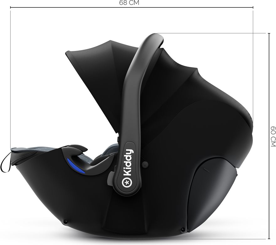 KIDDY Evolution Pro 2 2022 Moon Grey - obrázek 10