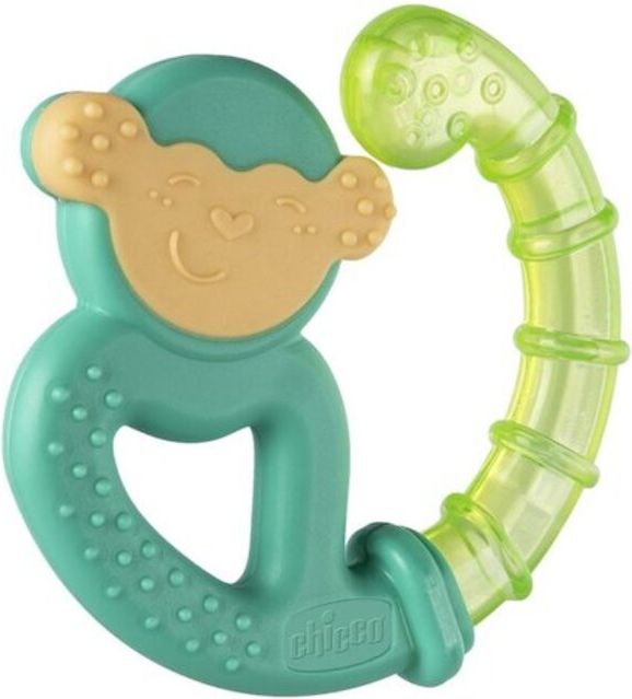 Chicco kousátko chladící Fresh Opička tyrkysová - obrázek 1