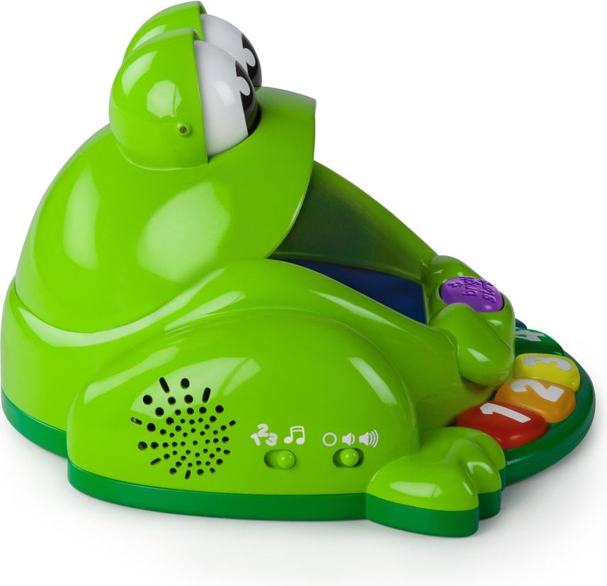 BRIGHT STARTS Hračka hudební žabka Pop & Giggle Pond Pal™ 6m+ - obrázek 2