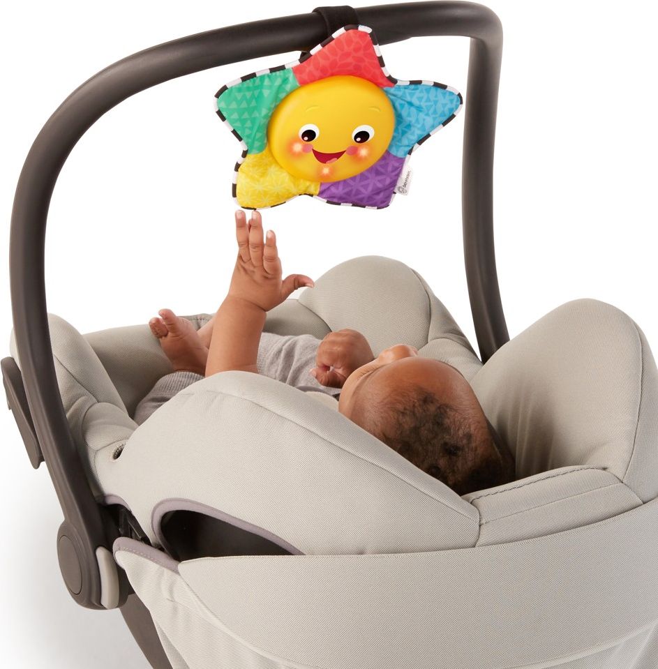 BABY EINSTEIN Hračka hudební světelná hvězdička Star Bright Symphony™ 0m+ - obrázek 3
