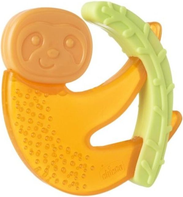 Chicco kousátko chladící Fresh Lemur oranžová - obrázek 1