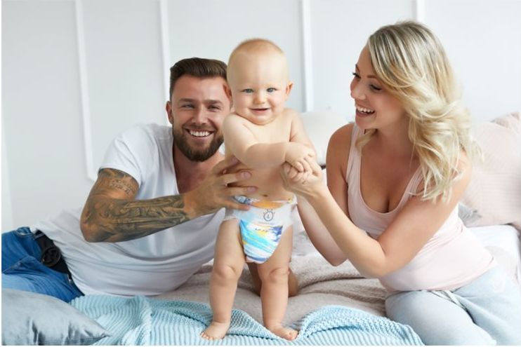 4x KOLORKY DAY Pleny jednorázové eko, štětec S (3-6 kg) 25 ks - obrázek 3