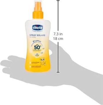 Chicco opalovací spray SPF50 150 ml - obrázek 3