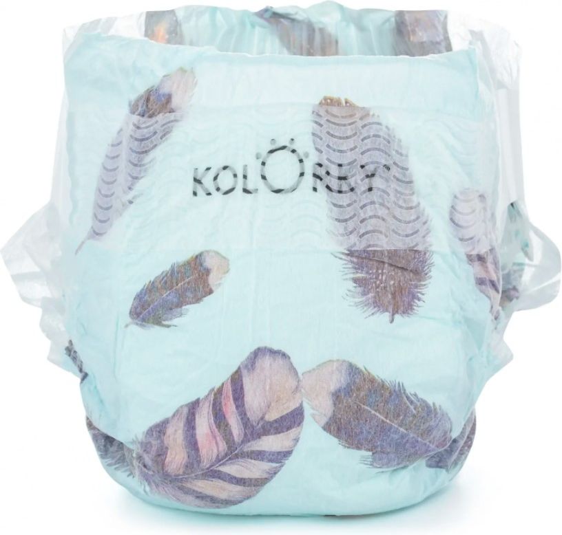 4x KOLORKY DAY Pleny jednorázové eko, peří S (3-6 kg) 25 ks - obrázek 4