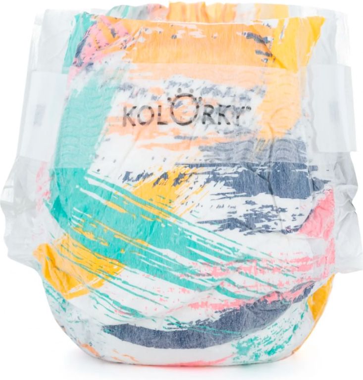 4x KOLORKY DAY Pleny jednorázové eko, štětec XL (12-16 kg) 17 ks - obrázek 6