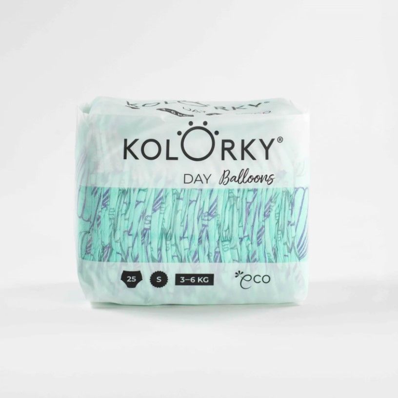 4x KOLORKY DAY Pleny jednorázové eko, balóny XL (12-16 kg) 17 ks - obrázek 6