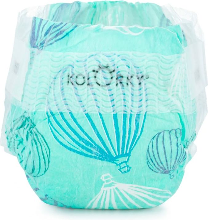 4x KOLORKY DAY Pleny jednorázové eko, balóny XL (12-16 kg) 17 ks - obrázek 8