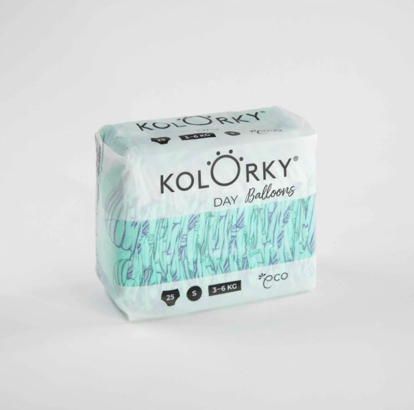 4x KOLORKY DAY Pleny jednorázové eko, balóny XL (12-16 kg) 17 ks - obrázek 9