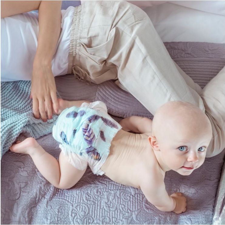 4x KOLORKY DAY Pleny jednorázové eko, peří M (5-8 kg) 21 ks - obrázek 5