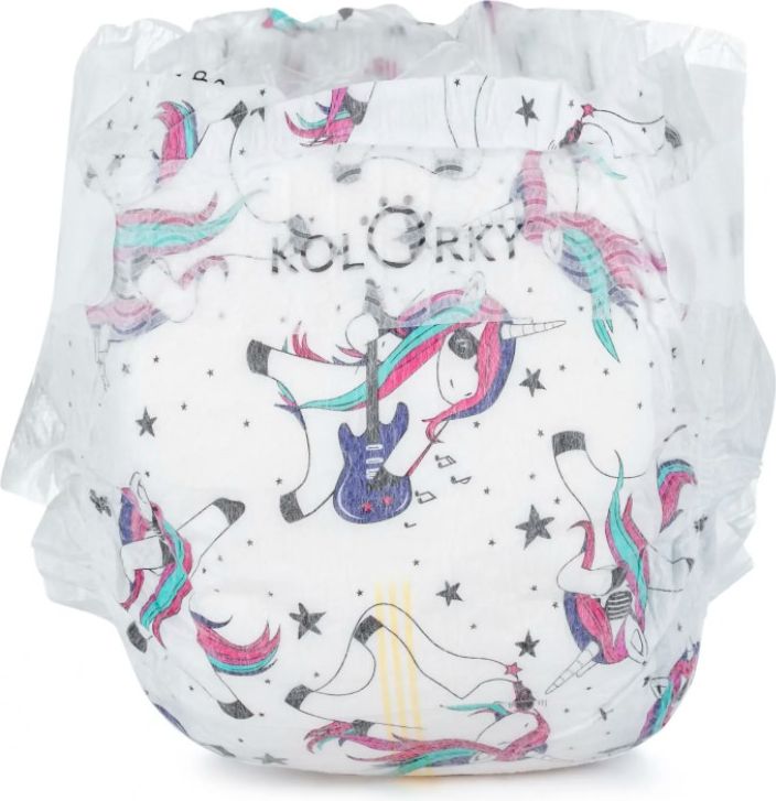 4x KOLORKY NIGHT Pleny jednorázové eko noční M (5-8 kg) 21 ks - obrázek 7