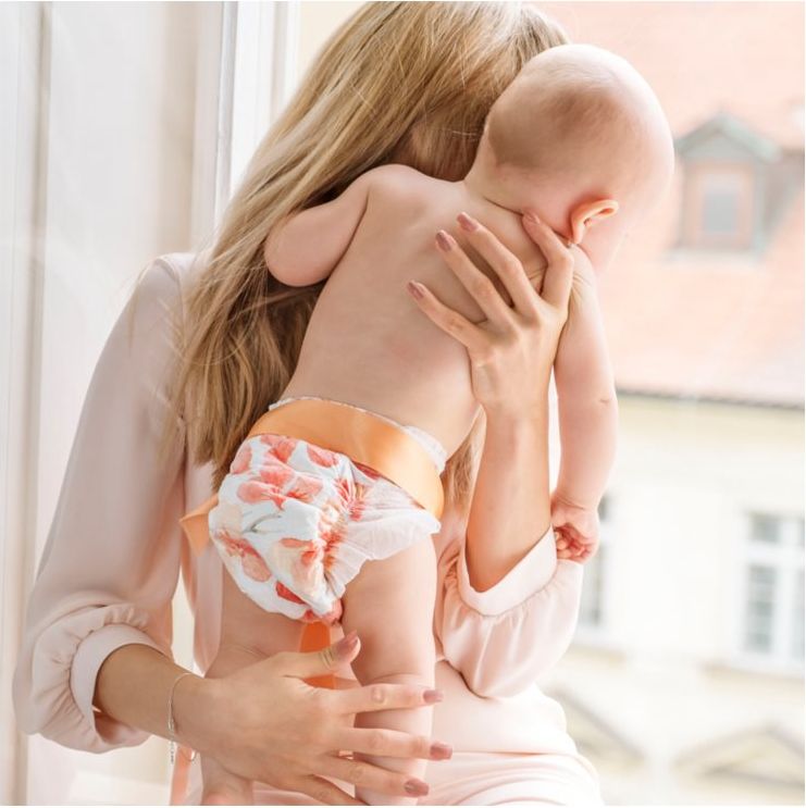 4x KOLORKY DAY Pleny jednorázové eko, květiny S (3-6 kg) 25 ks - obrázek 5