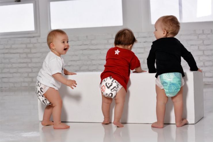 4x KOLORKY DAY Pleny jednorázové eko, srdce S (3-6 kg) 25 ks - obrázek 3