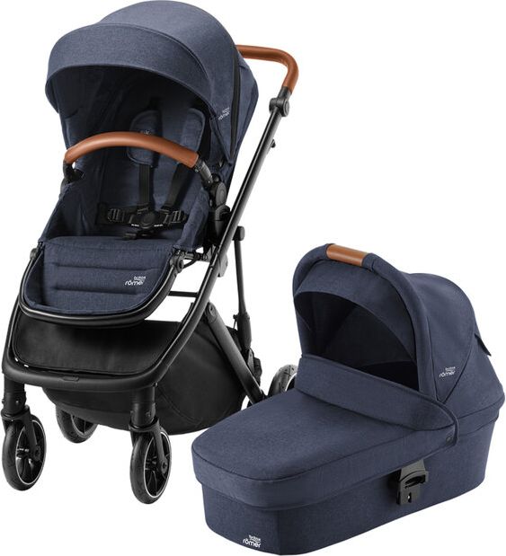 Britax Set Strider M + korba 2022 Navy Ink - obrázek 1