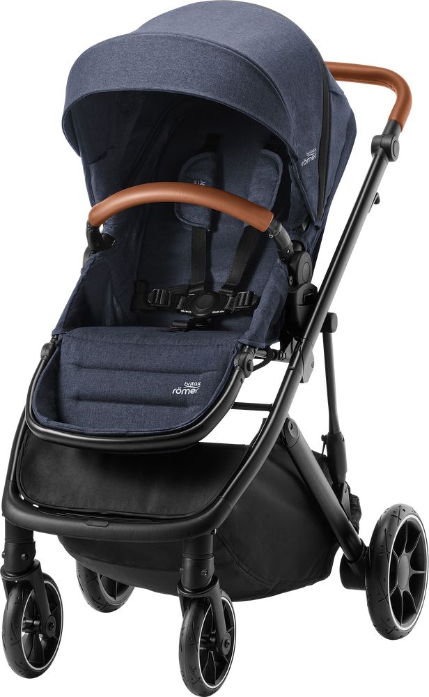 Britax Set Strider M + korba 2022 Navy Ink - obrázek 2