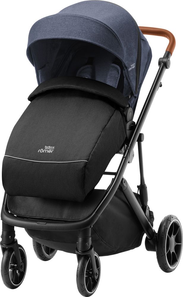 Britax Set Strider M + korba 2022 Navy Ink - obrázek 8