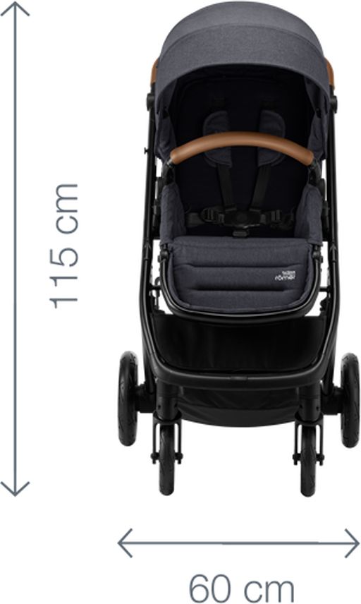 Britax Set Strider M + korba 2022 Navy Ink - obrázek 11