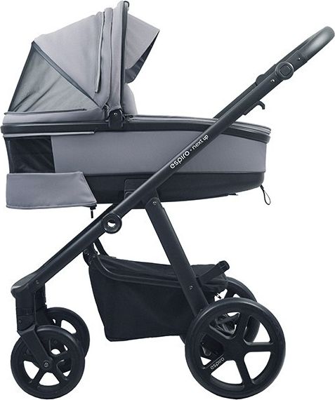ESPIRO Kočárek kombinovaný Next UP 310 gel Metal Black - obrázek 3