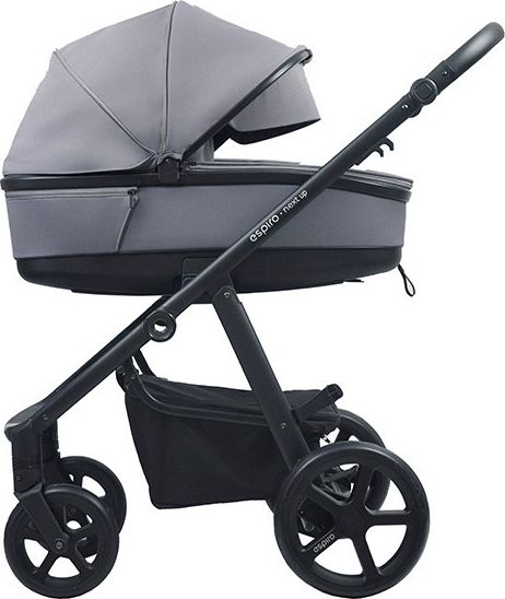 ESPIRO Kočárek kombinovaný Next UP 310 gel Metal Black - obrázek 4