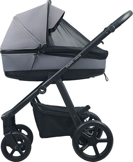 ESPIRO Kočárek kombinovaný Next UP 310 gel Metal Black - obrázek 5