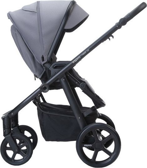 ESPIRO Kočárek kombinovaný Next UP 310 gel Metal Black - obrázek 7