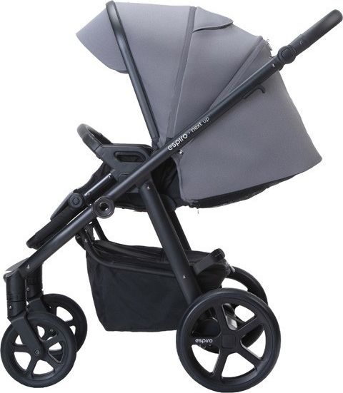 ESPIRO Kočárek kombinovaný Next UP 310 gel Metal Black - obrázek 8