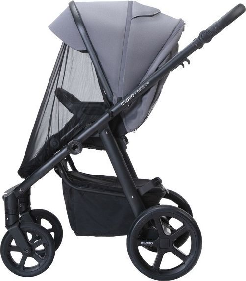 ESPIRO Kočárek kombinovaný Next UP 310 gel Metal Black - obrázek 10