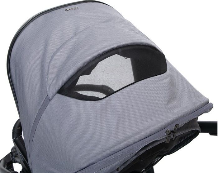 ESPIRO Kočárek kombinovaný Next UP 310 gel Metal Black - obrázek 11