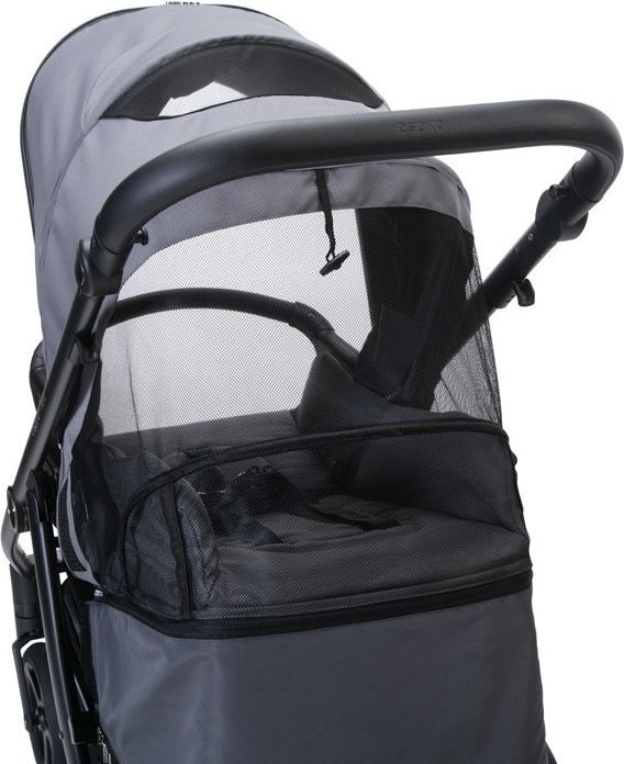 ESPIRO Kočárek kombinovaný Next UP 310 gel Metal Black - obrázek 12
