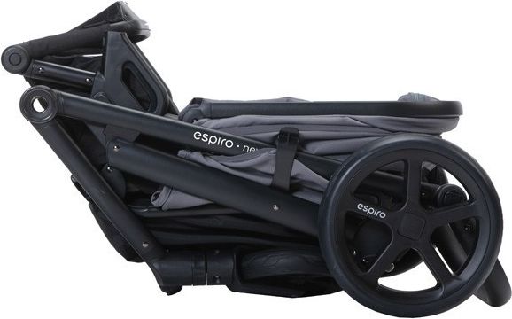 ESPIRO Kočárek kombinovaný Next UP 310 gel Metal Black - obrázek 13