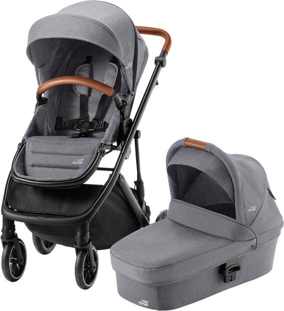 Britax Set Strider M + korba 2022 Elephant Grey - obrázek 1