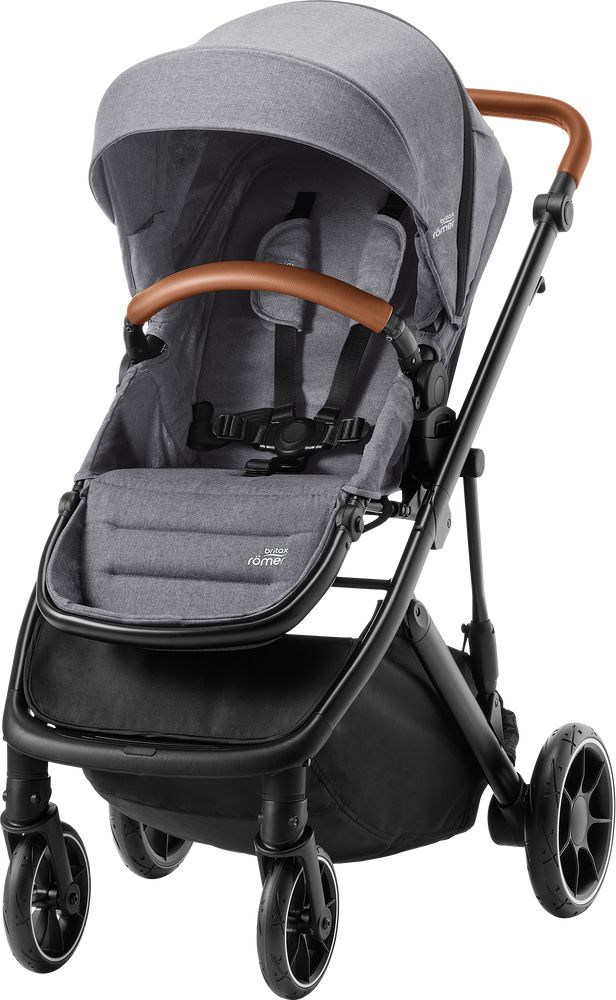 Britax Set Strider M + korba 2022 Elephant Grey - obrázek 2