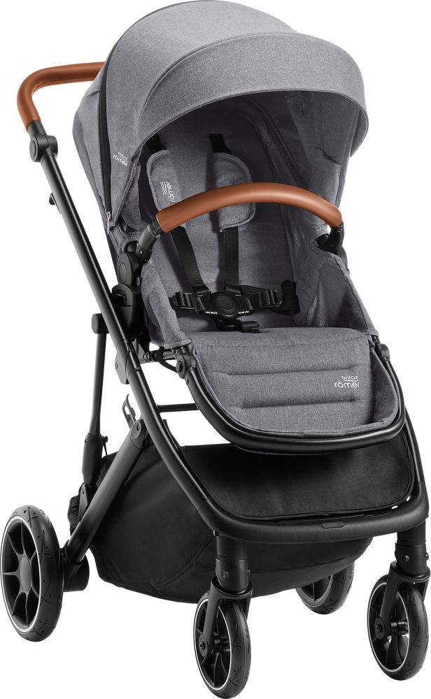 Britax Set Strider M + korba 2022 Elephant Grey - obrázek 4