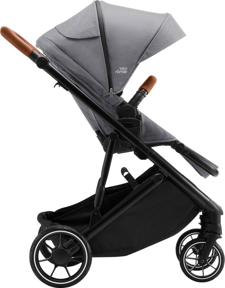 Britax Set Strider M + korba 2022 Elephant Grey - obrázek 5