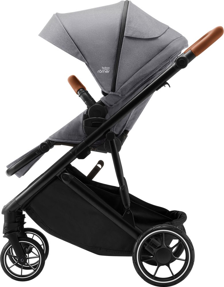 Britax Set Strider M + korba 2022 Elephant Grey - obrázek 6