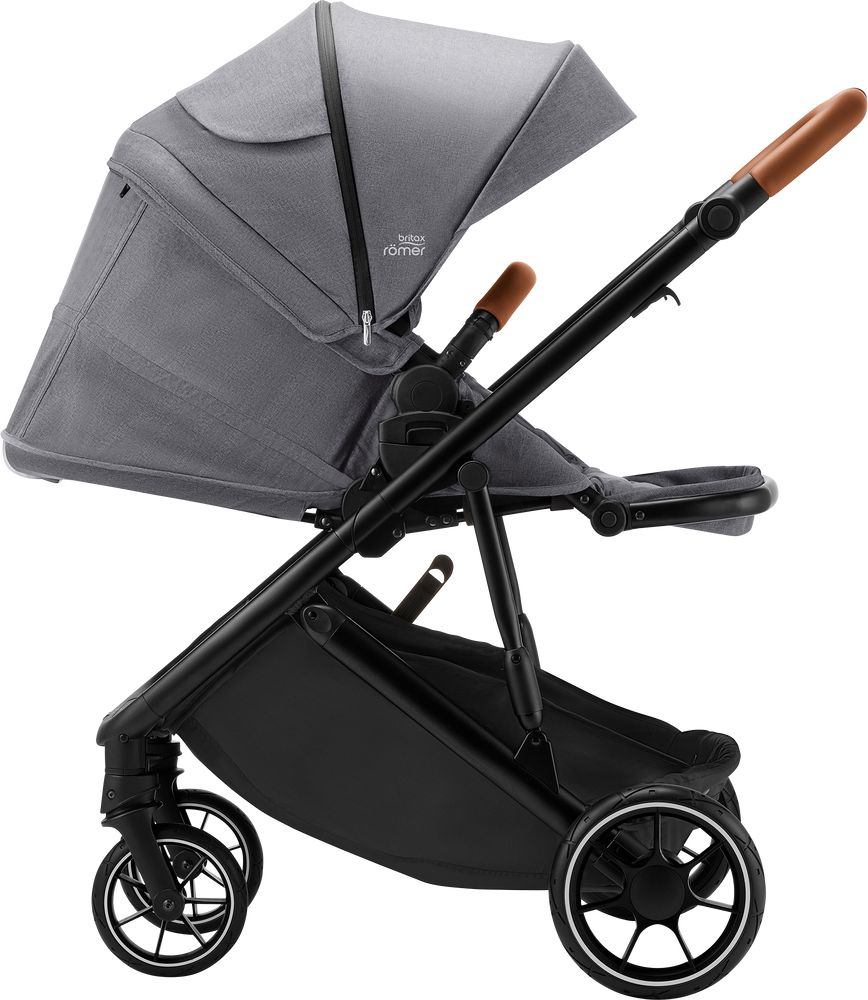 Britax Set Strider M + korba 2022 Elephant Grey - obrázek 7