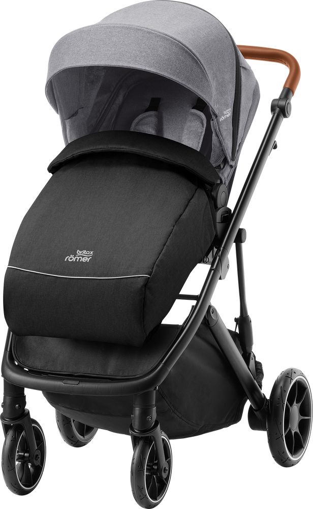 Britax Set Strider M + korba 2022 Elephant Grey - obrázek 8