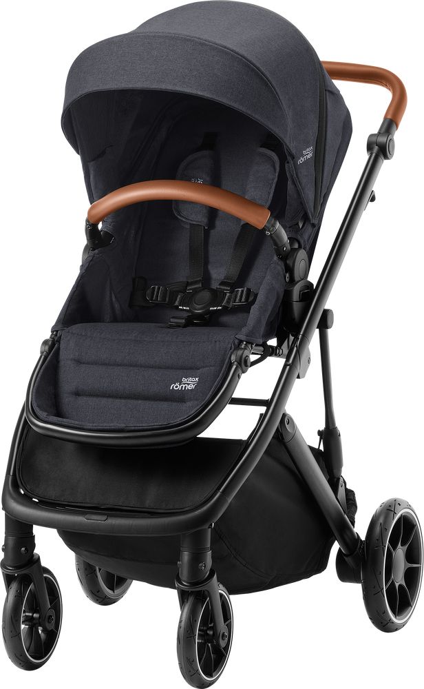 Britax Set Strider M + korba 2022 Black Shadow - obrázek 2