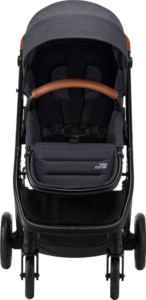 Britax Set Strider M + korba 2022 Black Shadow - obrázek 3