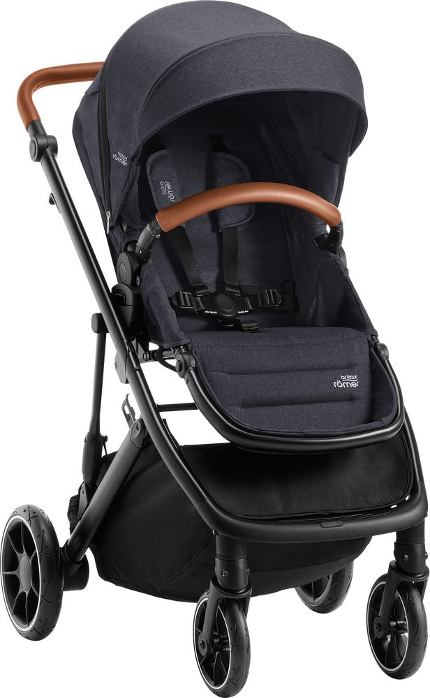 Britax Set Strider M + korba 2022 Black Shadow - obrázek 4