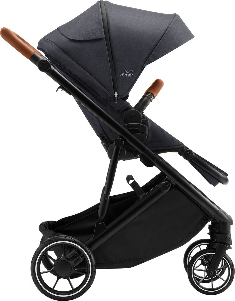 Britax Set Strider M + korba 2022 Black Shadow - obrázek 5
