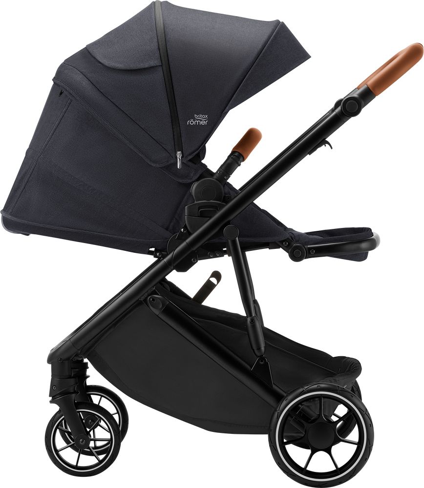 Britax Set Strider M + korba 2022 Black Shadow - obrázek 7