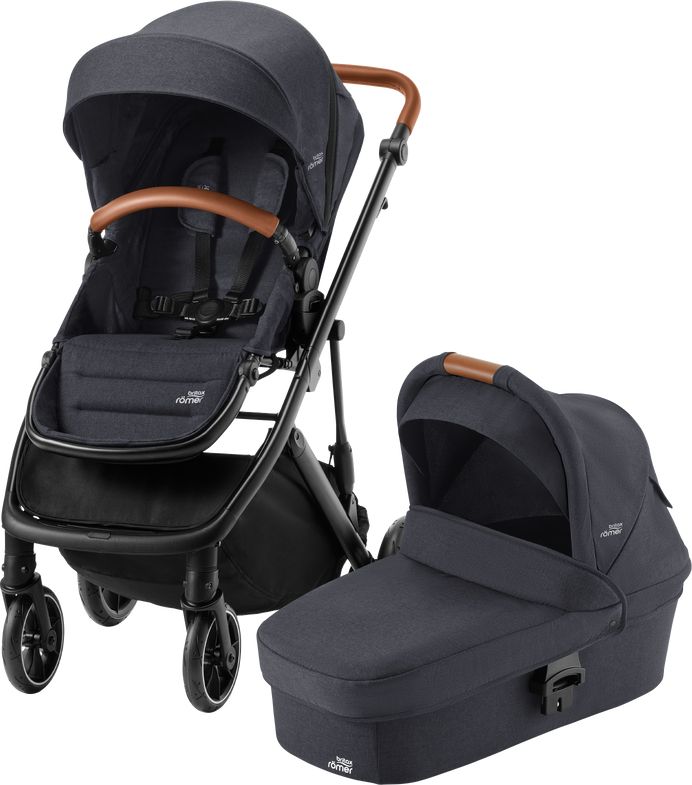 Britax Set Strider M + korba 2022 Black Shadow - obrázek 10