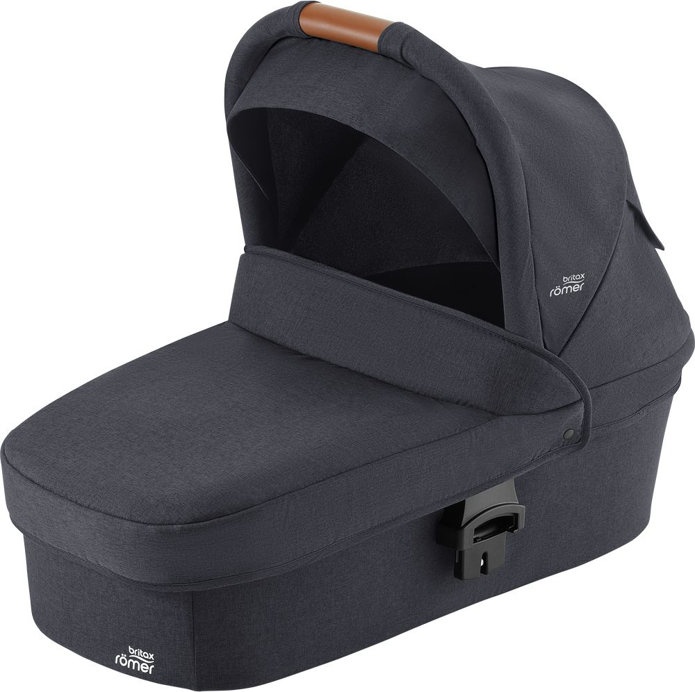 Britax Set Strider M + korba 2022 Black Shadow - obrázek 11