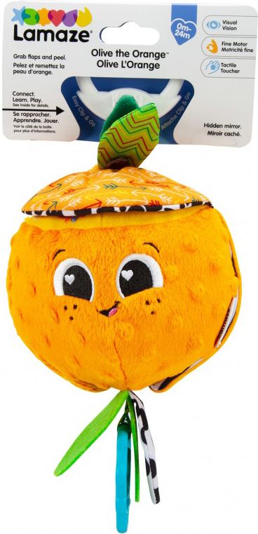 LAMAZE Můj první pomeranč - obrázek 2