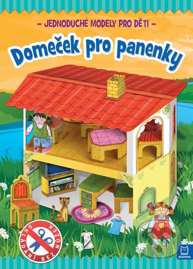 AKSJOMAT Domeček pro panenky – Jednoduché modely pro děti - obrázek 2