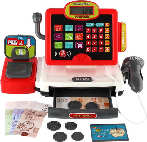 TEDDIES Pokladna malá digitální - obrázek 1
